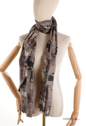 Patterned Foulard