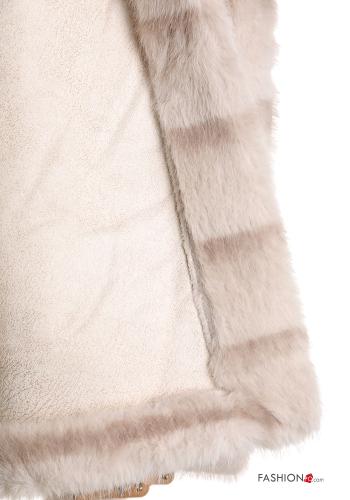 Abrigo de Piel ecológica - ph 4