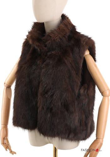 Manteau en Fourrure écologique