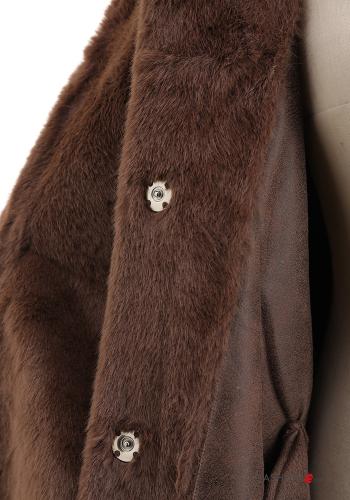 Abrigo de Piel ecológica - ph 4