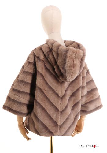 Casaco em Couro ecológico - ph 2