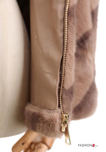 Casaco em Couro ecológico - ph 4