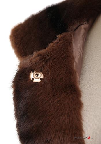 Casaco em Couro ecológico - ph 4