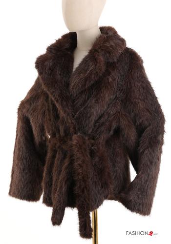 Manteau en Fourrure écologique