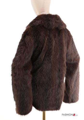 Casaco em Couro ecológico - ph 2