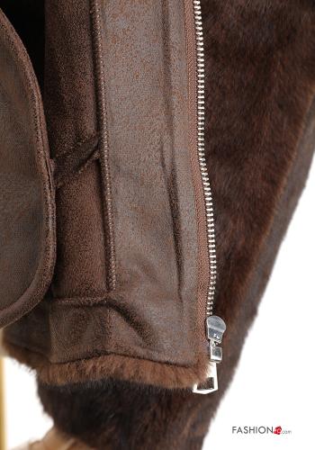 Abrigo de Piel ecológica - ph 4