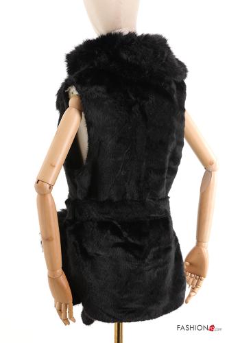 Casaco em Couro ecológico - ph 2