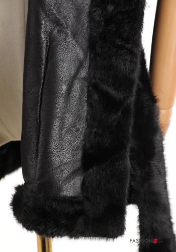 Casaco em Couro ecológico - ph 4