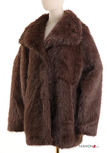 Casaco em Couro ecológico - ph 1