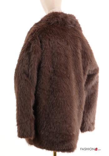 Casaco em Couro ecológico - ph 2