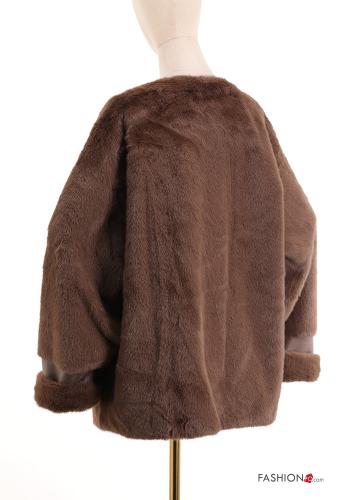 Cappotto in Pelliccia ecologica - ph 2