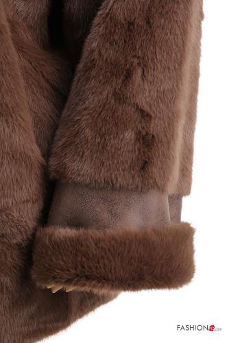 Cappotto in Pelliccia ecologica - ph 3