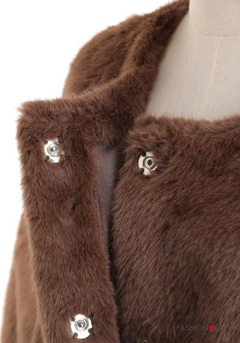 Cappotto in Pelliccia ecologica - ph 4