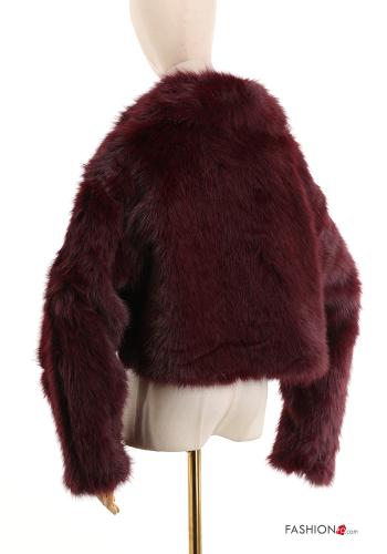 Casaco em Couro ecológico - ph 2