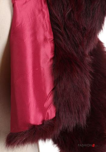 Casaco em Couro ecológico - ph 4