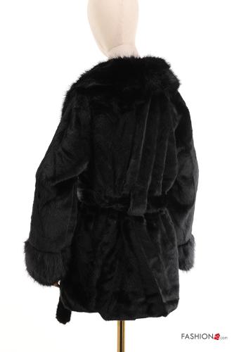 Cappotto in Pelliccia ecologica - ph 2