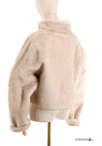 Casaco em Couro ecológico - ph 2