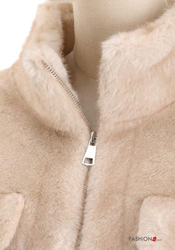 Casaco em Couro ecológico - ph 3