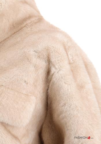 Casaco em Couro ecológico - ph 4