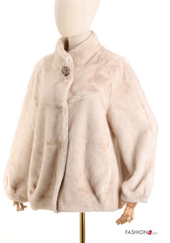 Ecological Fur Coat