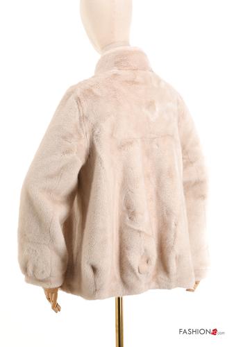 Casaco em Couro ecológico - ph 2