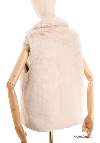 Ecological Fur Gilet - ph 2