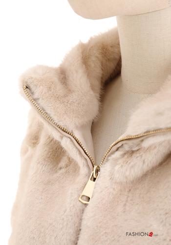 Ecological Fur Gilet - ph 3