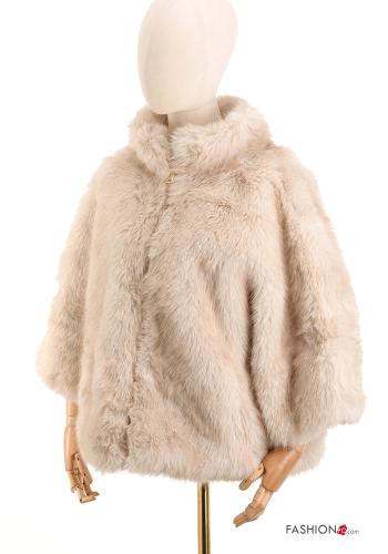 Casaco em Couro ecológico - ph 1