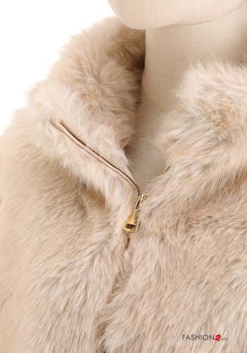 Casaco em Couro ecológico - ph 3