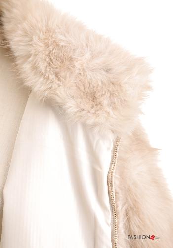 Casaco em Couro ecológico - ph 4