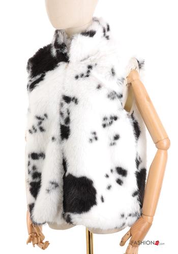 Animal motif Gilet