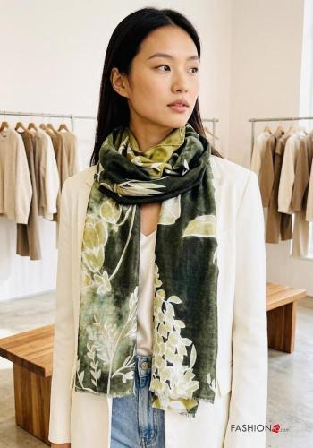 Sciarpa Fantasia floreale