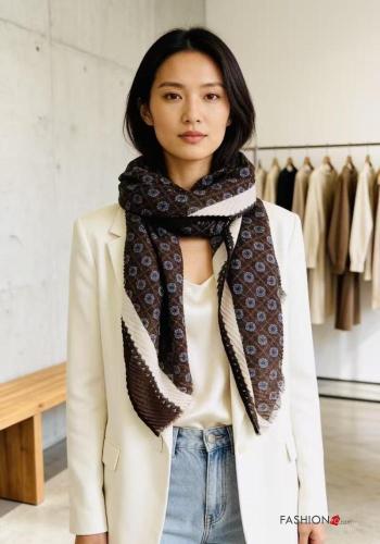 Patterned Foulard