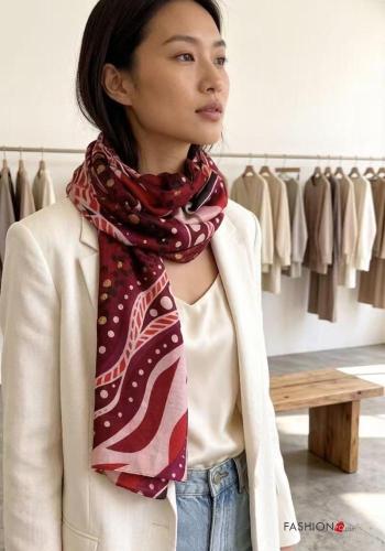 Patterned Foulard