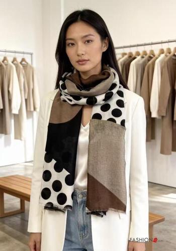 Patterned Foulard
