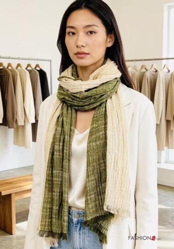 Patterned Cotton Foulard