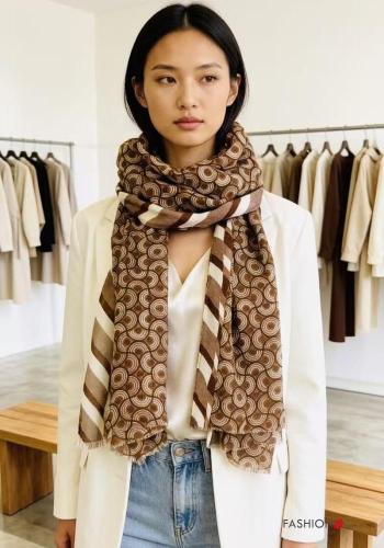 Patterned Foulard