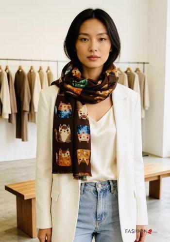 Patterned Foulard