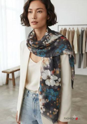 Foulard Fantasia stampata - ph 1