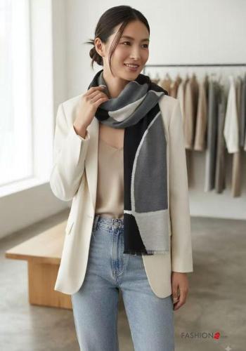 Patterned Foulard