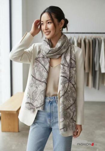 Foulard Fantasia stampata