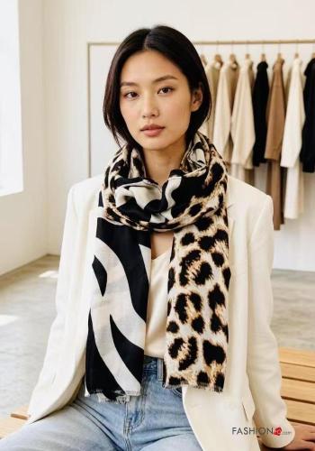 Foulard Fantasia stampata