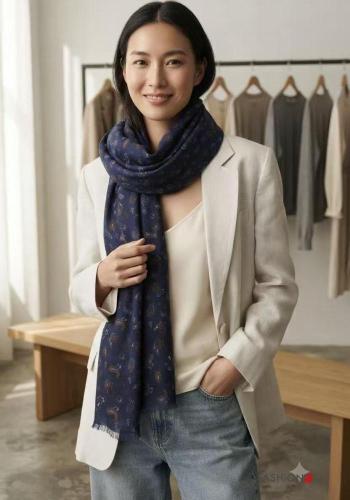 Foulard Fantasia stampata