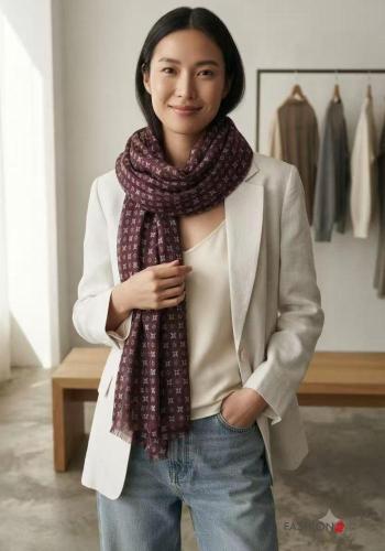 Foulard Fantasia stampata - ph 1