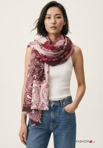 Foulard Fantasia stampata - ph 1