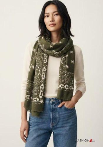Foulard Fantasia stampata