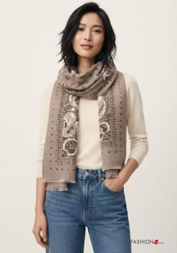 Foulard Fantasia stampata - ph 1