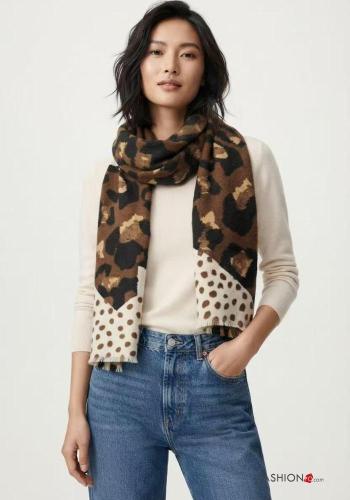 Patterned Foulard