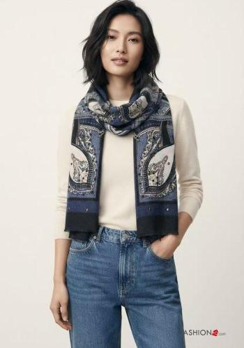 Foulard Fantasia stampata - ph 1