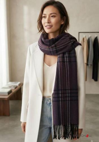 Patterned Foulard